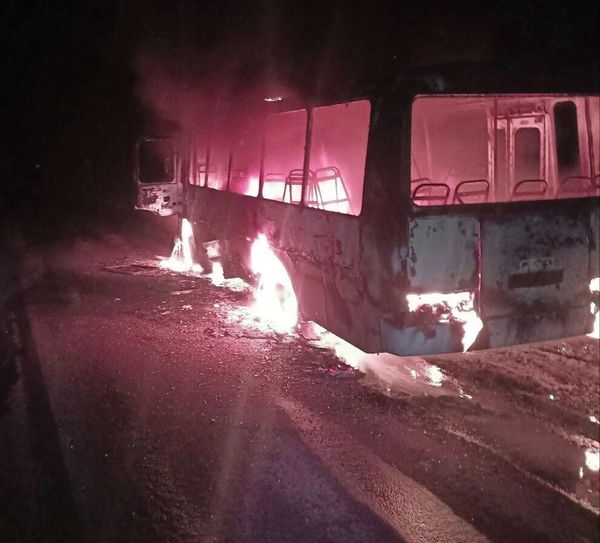 Дрон ВСУ атаковал служебный автобус в Белгородской области