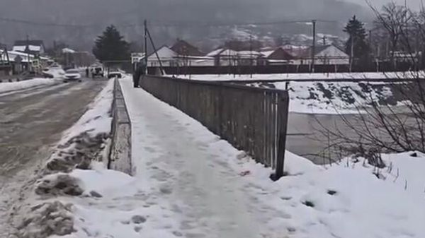 Несколько районов Новороссийска подтопило после сильных ливней