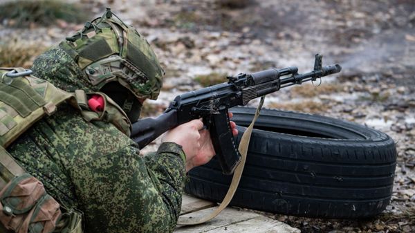 Учения в Перевальном