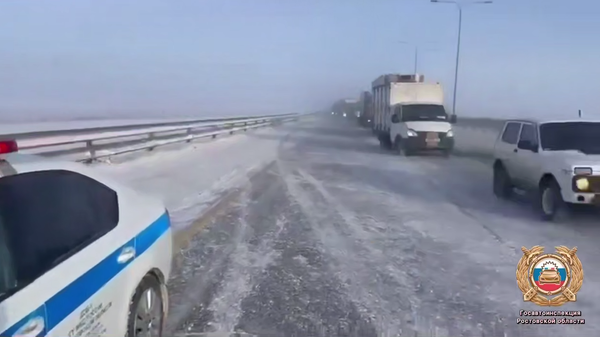 Движение по трассе М-4 Дон восстановлено после массового ДТП