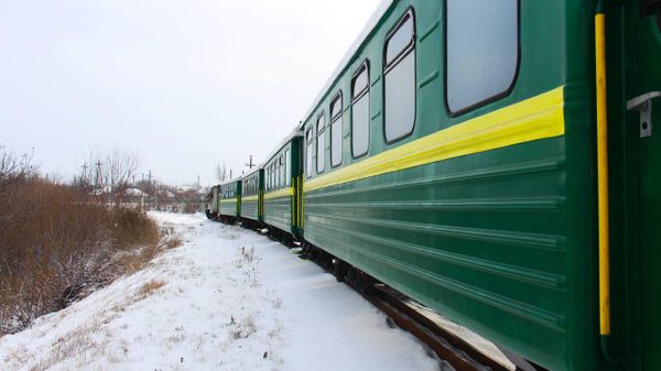 Поезд на Украине