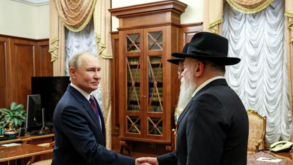 Президент Владимир Путин встретился с представителями Федерации еврейских общин РФ