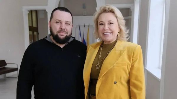Сергей Олефиренко и Янина Павленко