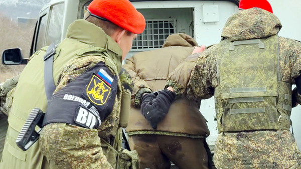 Учения военной полиции ЮВО