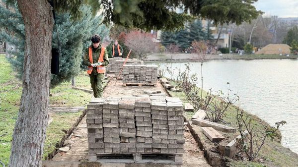 Парк Гагарина в Симферополе
