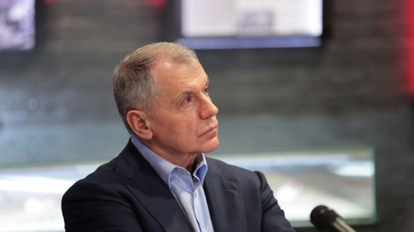 Спикер Госсовета Крыма Владимир Константинов