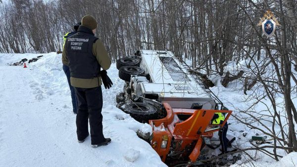 Происшествие на Камчатке