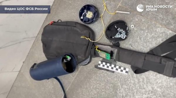 Попытку теракта предотвратили в Симферополе