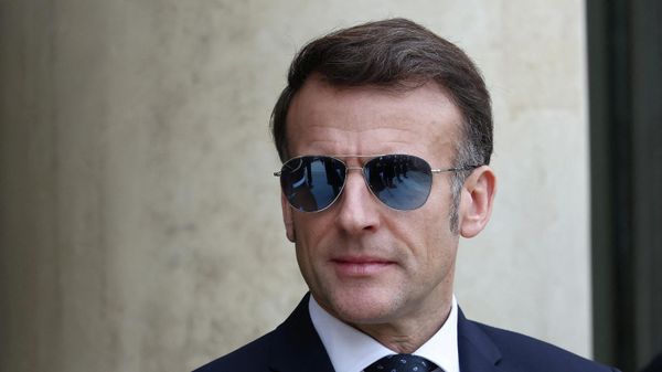 Президент Франции Эммануэль Макрон 