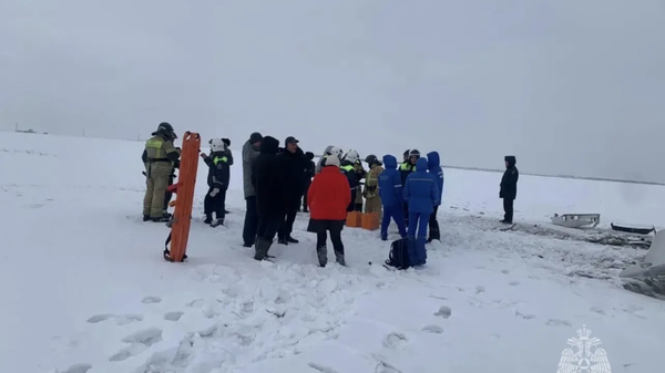 Пилот и два курсанта погибли при крушении учебного самолета в Оренбургской области