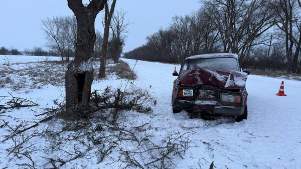 ДТП в Нижнегорском районе Крыма
