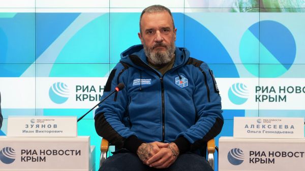 Руководитель отряда ПоискКрым Иван Зуянов
