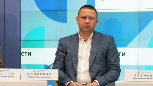 Заместитель министра образования, науки и молодежи Республики Крым Илья Донченко