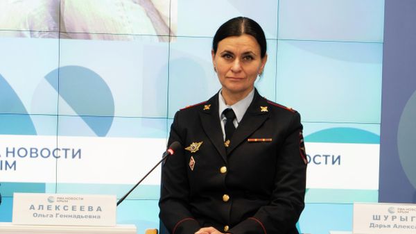 Начальник отделения организации деятельности подразделений по делам несовершеннолетних МВД по Крыму, подполковник полиции Ольга Алексеева