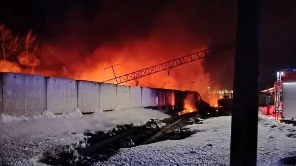 Движение поездов запущено в обход участка в Тамбовской области