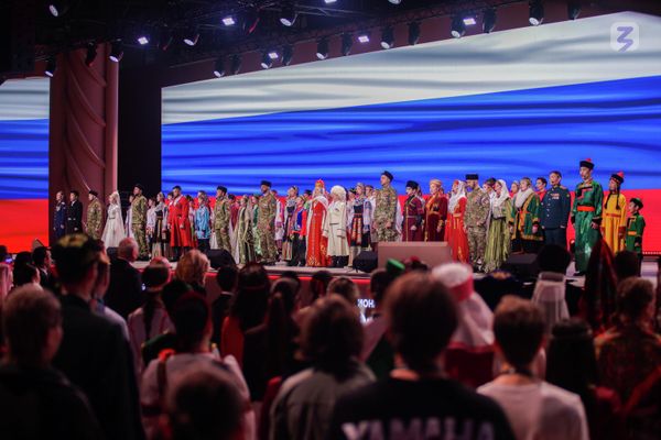 Марафон Россия – семья семей