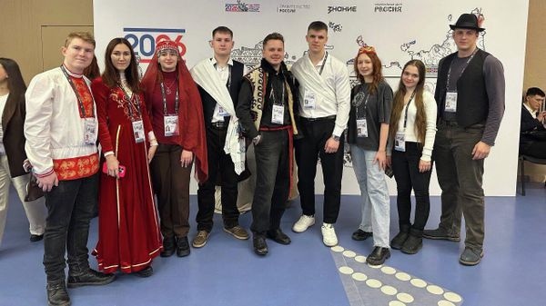 Делегация из Крыма на марафоне Россия – семья семей