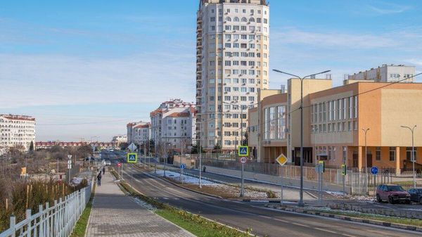 Античный проспект в Севастополе