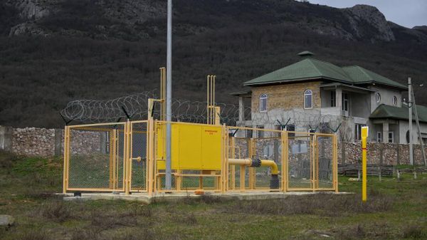 Газификация села Тыловое в Севастополе