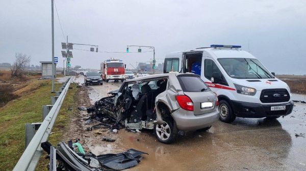 Смертельное ДТП в Сакском районе Крыма