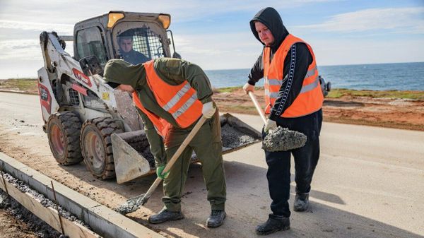 В Севастополе новые тротуары появятся в Казачьей бухте