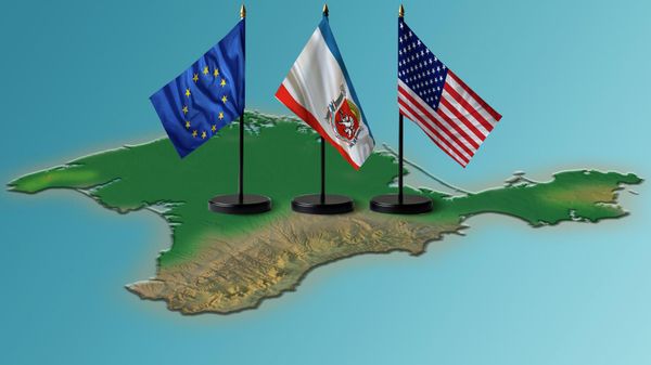 Международное признание Крыма