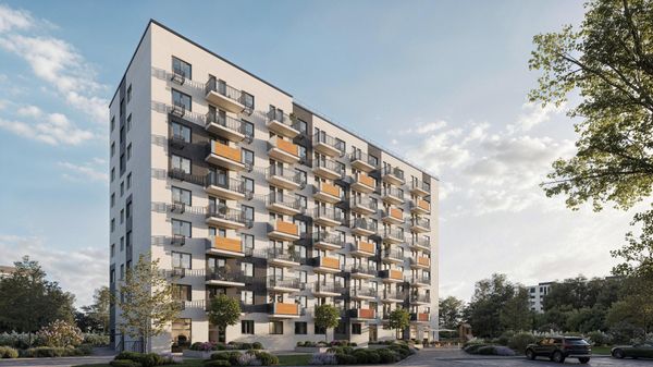 Проект жилого комплексаКленовая аллея в Мариуполе