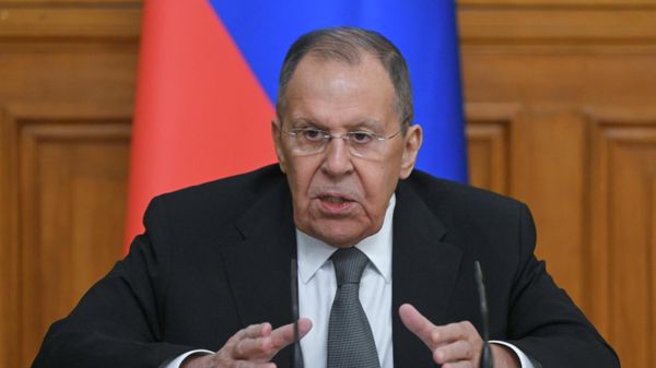 Министр иностранных дел РФ Сергей Лавров