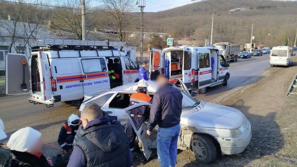 ДТП в Крыму