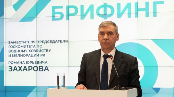 Брифинг зампредседателя Госкомводхоза и мелиорации Крыма Романа Захарова