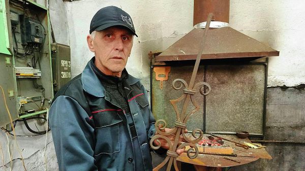 Кузнечное дело ветерана СВО Алексея Селуянова