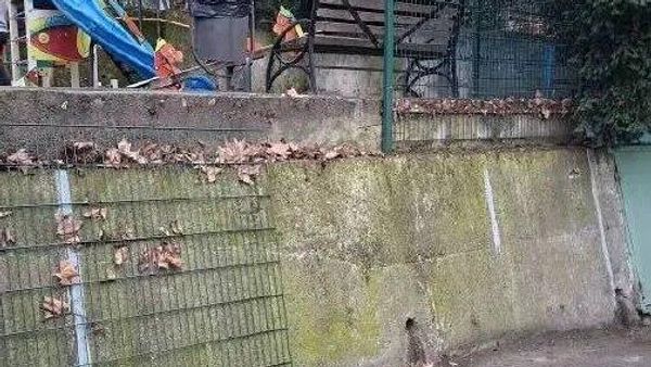 Детская площадка, где травмировался ребенок