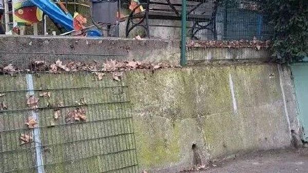 Детская площадка, где травмировался ребенок