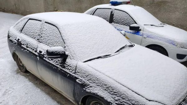 Изъятый автомобиль