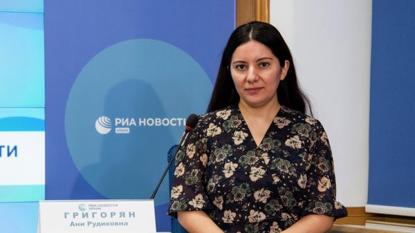 Заместитель председателя Государственного комитета молодежной политики Республики Крым Ани Григорян