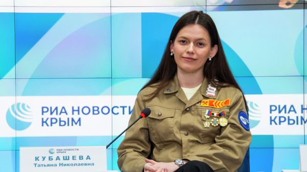 Ведущий специалист отдела регионального взаимодействия и развития Российских студенческих отрядов, куратор студенческих отрядов Донбасса и Новороссии Татьяна Кубашева