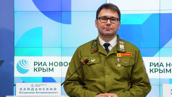 Председатель правления КРО Российских студенческих отрядов, член Наблюдательного Совета РСО Владимир Кайданский