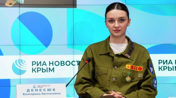 Руководитель Крымского регионального отделения Российских студенческих отрядов Екатерина Денесюк