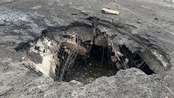 ВСУ ударили авиабомбами по трассе из Запорожской области в Крым