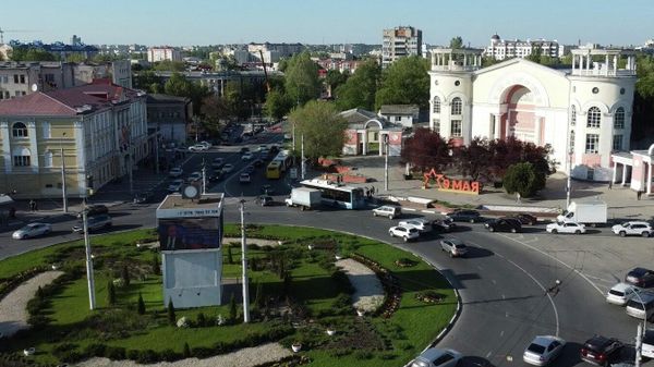 Вид на Симферополь