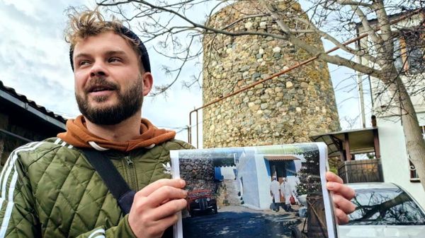 Алуштинский городской экскурсовод Николай Русин