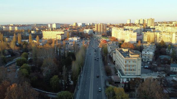Города Крыма. Симферополь