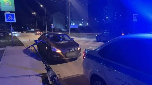 В Севастополе на зебре сбили 12-летнего ребенка на электросамокате