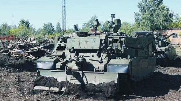 Модернизированная БРЭМ-80 