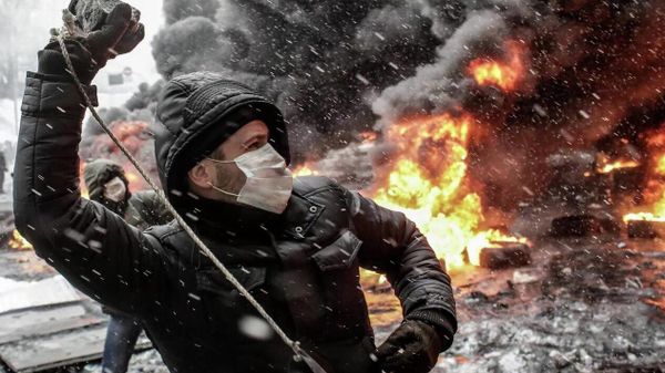 Евромайдан на Украине