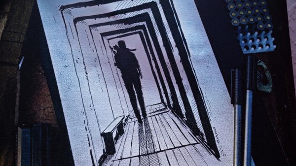 В Севастополе открылась выставка бойца СВО Фронтовой альбом 