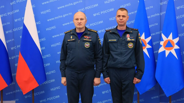 Награждение сотрудников Главка МЧС России по Крыму в преддверии Дня защитника Отечества