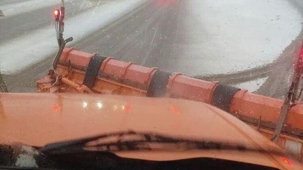 Обстановка на перевалах в Крыму