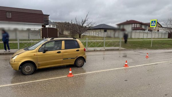 Под Бахчисараем авто сбила ребенка на пешеходном переходе