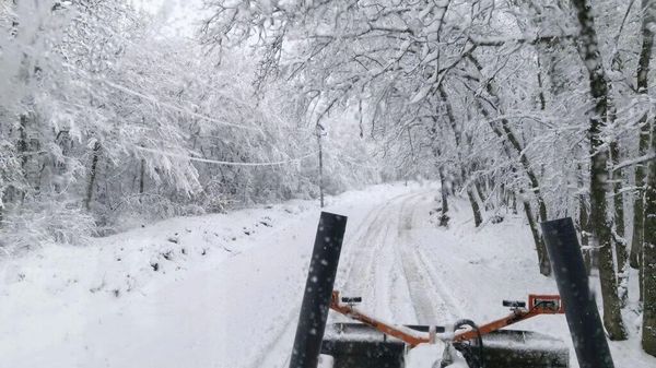 Дорожная техника в Крыму